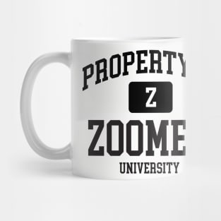 Property of Zoomer U. Mug